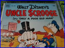 FOUR COLOR #386 CGC 6.0 OWithW UNCLE SCROOGE #1 BARKS COVER AND ART
