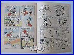 FOUR COLOR # 386 US 1952 Uncle Scrooge #1'Only a poor old Man' Barks VFN tr