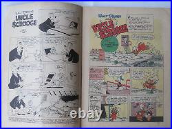 FOUR COLOR # 386 US 1952 Uncle Scrooge #1'Only a poor old Man' by Barks G-VG
