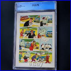 FOUR COLOR #408 (Dell 1952) CGC 9.2 OW-W Donald Duck and the Golden Helmet