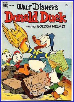 FOUR COLOR #408 F/VF, Carl Barks Donald Duck, Dell Comics 1952 H Collection