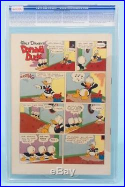 FOUR COLOR#422 CGC 8.0 Dell Comics Walt Disney Donald Duck Carl Barks Art