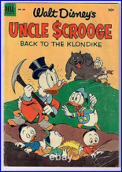 FOUR COLOR #456 Grade 5.0 Carl Barks Back to the Klondike Uncle Scrooge