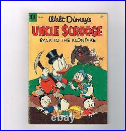 FOUR COLOR #456 Grade 5.0 Gold Age find from Dell! Starring Uncle Scrooge