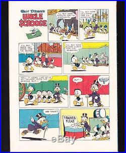 FOUR-COLOR #495 1953 DELL -UNCLE SCROOGE 3RD APP WALT DISNEY by CARL BARKS