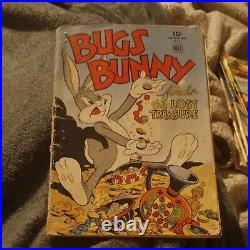 FOUR COLOR # 51 Dell comics BUGS BUNNY (#2) 1944 world war 2 era golden age key