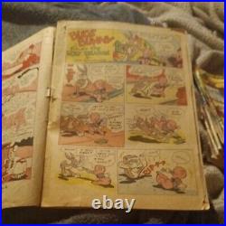FOUR COLOR # 51 Dell comics BUGS BUNNY (#2) 1944 world war 2 era golden age key