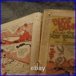 FOUR COLOR # 51 Dell comics BUGS BUNNY (#2) 1944 world war 2 era golden age key