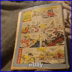 FOUR COLOR # 51 Dell comics BUGS BUNNY (#2) 1944 world war 2 era golden age key