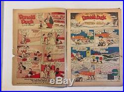 FOUR COLOR #62 (1944) DONALD DUCK in FROZEN GOLD