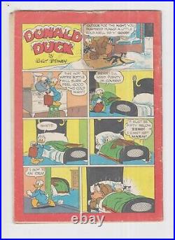 FOUR COLOR 62 DONALD DUCK in FROZEN GOLD CARL BARKS 1944 Golden Age comic 4.5