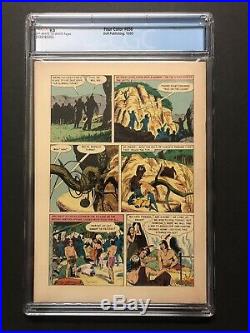 FOUR COLOR #656 (1955) 2nd TUROK CGC 9.0 VF/NM OWithW NICE COPY
