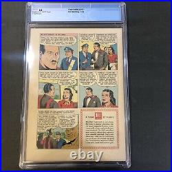FOUR COLOR #752 CGC 8.0 MANDRAKE THE MAGICIAN (1956) DELL Painted Cover