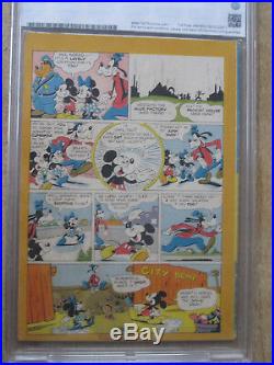 FOUR COLOR # 79 US original 1945 MICKEY MOUSE by Carl Barks CBCS 3.5 VG