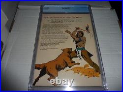 FOUR COLOR #869 DELL 1958 Walt Disney's OLD YELLER CGC 9.4 OWP NM