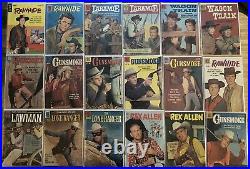 FOUR COLOR 89 HIGH GRADE 1950'S WESTERN COMICS GEMS TONS OF #1s MUST HAVE