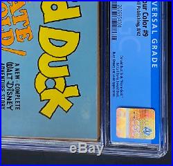 FOUR COLOR #9 (Dell 1942) CGC 6.5 1st Carl Barks Donald Duck! Pirate Gold