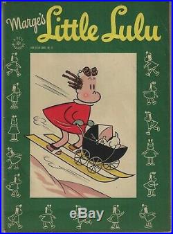 FOUR COLOR # 97 MARGE'S LITTLE LULU 2ND APPEARANCE 1946 Dell Comics FINE