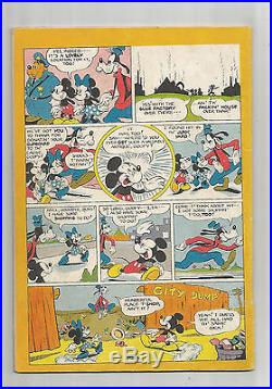 FOUR COLOR COMIC #79 Gold Age Grade 4.0 Featuring Mickey Mouse