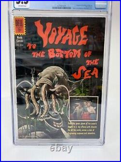 FOUR COLOR Voyage to The Bottom of The Sea #1230 Dell 1961 CGC 5.5