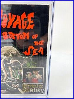 FOUR COLOR Voyage to The Bottom of The Sea #1230 Dell 1961 CGC 5.5