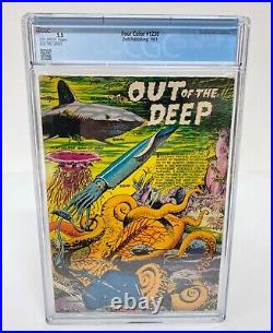 FOUR COLOR Voyage to The Bottom of The Sea #1230 Dell 1961 CGC 5.5