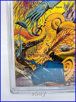 FOUR COLOR Voyage to The Bottom of The Sea #1230 Dell 1961 CGC 5.5