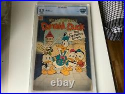 FOUR COLOR WALT DISNEY DONALD DUCK 1948. #189 CBCS 3.0. Certified and slabbed