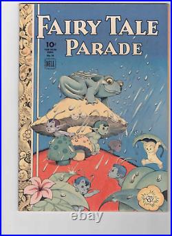 Fairy Tale Parade #50 Four Color Comics 1944 Walt Kelly Golden Age Nm