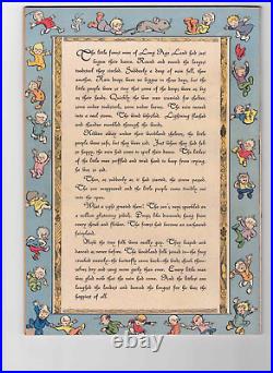 Fairy Tale Parade #50 Four Color Comics 1944 Walt Kelly Golden Age Nm