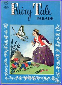 Fairy Tale Parade-Four Color Comics #87 1945- Walt Kelly FN