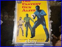 Fastest Gun Alive Four-color #741 1956 Dell -glenn Ford, Broderick Crawford 9.2
