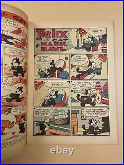 Felix The Cat #5 1948-Dell Golden Age VF/NM Disney Four Color