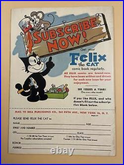 Felix The Cat #5 1948-Dell Golden Age VF/NM Disney Four Color