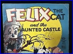 Felix The Cat And The Haunted Castle #46 FN/FN+ (Four Color Comics 1944) Dell