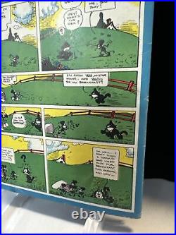 Felix The Cat And The Haunted Castle #46 FN/FN+ (Four Color Comics 1944) Dell