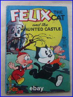 Felix The Cat And The Haunted Castle Aka Four Color Comics # 46