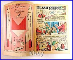 Flash Gordon (1948) Four Color #190 Bondage, Flying Saucers