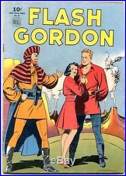 Flash Gordon Four Color #84 Alex Raymond Art 1945 Dell Vg/fn
