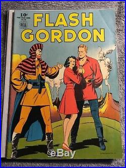 Flash Gordon Four Color #84 Dell 1945 Alex Raymond