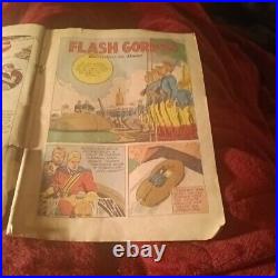 Flash Gordon Four Color Comic 204 Dell 1948 Golden Age classic Paul Norris cover