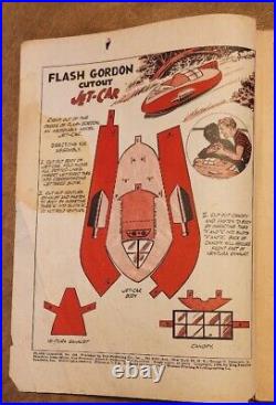 Flash Gordon Four Color Comic 204 Dell 1948 Golden Age classic Paul Norris cover