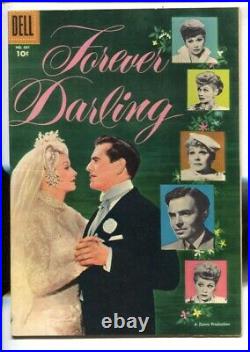 Forever Darling- Four Color Comics #681 1956 -Dell-Lucille Ball & Desi Arnaz