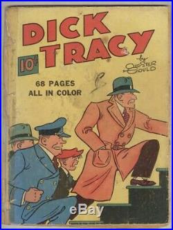 Four Color #1 September 1939 G- Dick Tracy