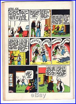 Four Color #1 (series 2) Little Joe #1 Vg/fn 1942 Dell Scarce Nice Golden Age