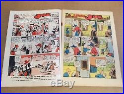 Four Color #1 (series 2) Little Joe #1 Vg/fn 1942 Dell Scarce Nice Golden Age