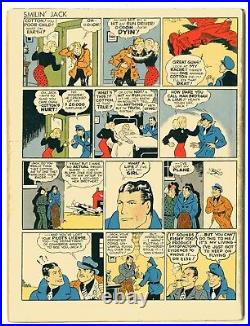 Four Color #10 VG Smilin' Jack 1936 Series l