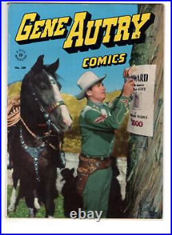 Four Color #100 (1946) Grade 6.5 Dell Comic Gene Autry Western Golden Age