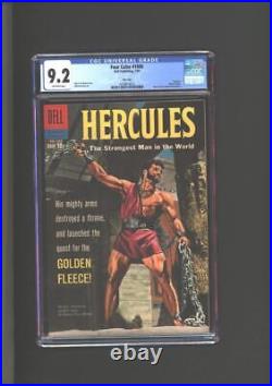 Four Color #1006 CGC 9.2 File Copy. Hercules Movie Classic 1959