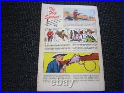 Four Color 1009 Rifleman #1 1959 and #4, nice, Chuck Conners